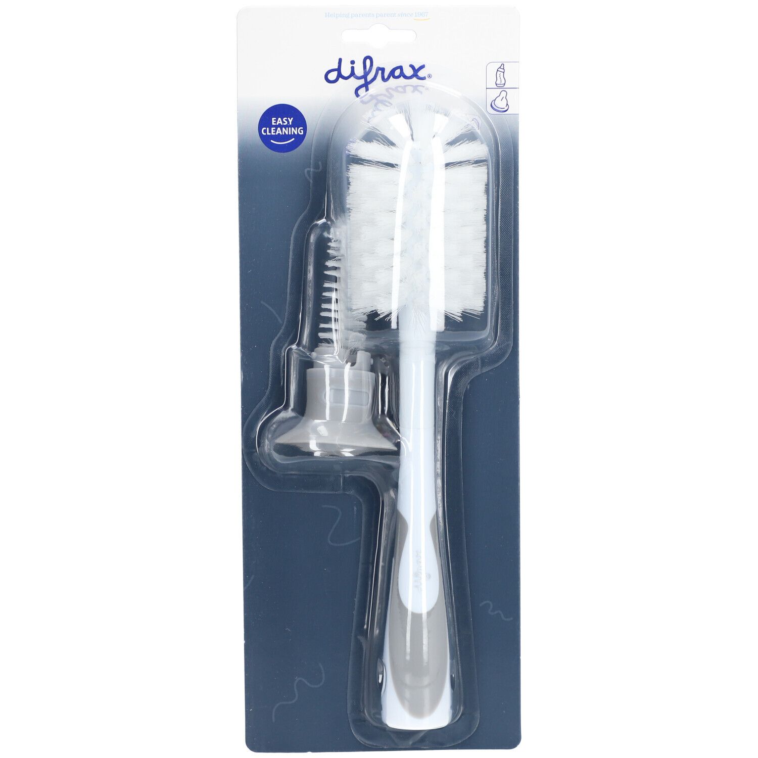 Difrax® Goupillon 2 en 1 Deluxe