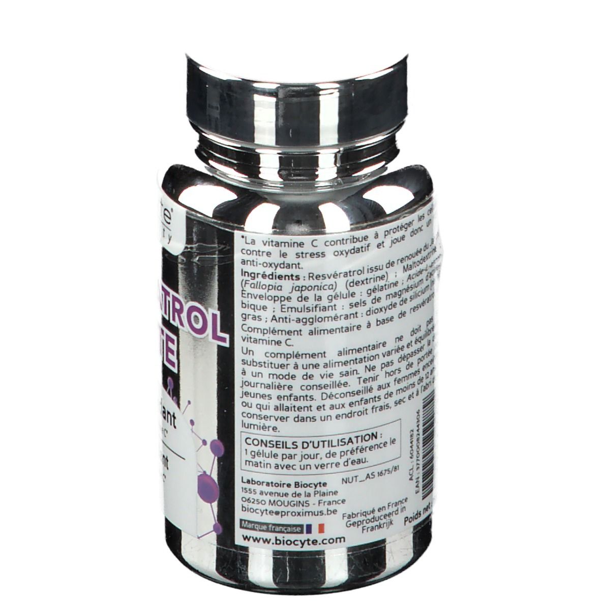 Biocyte® Resveratrol Forte Antioxidans