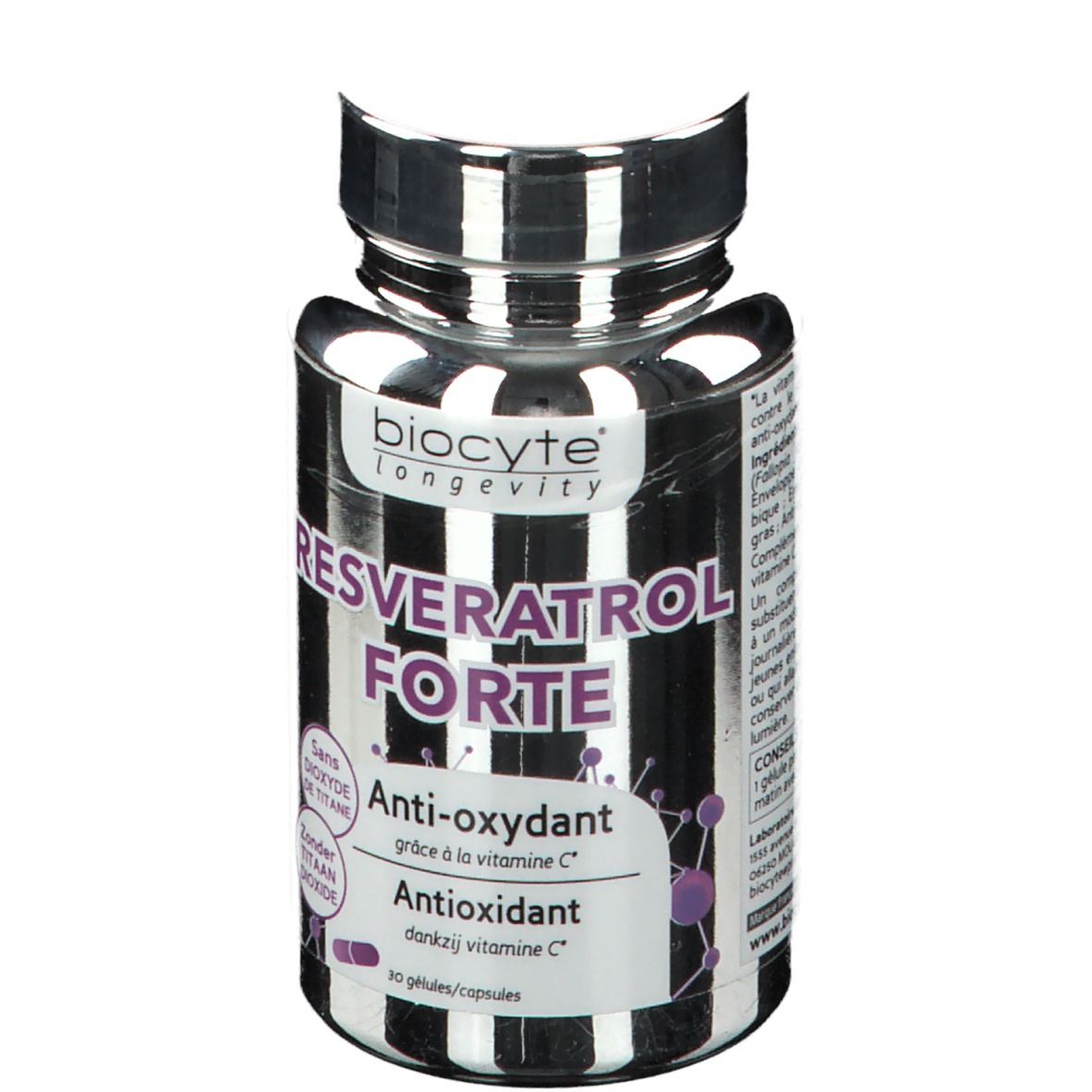 Biocyte® Resveratrol Forte Antioxidans