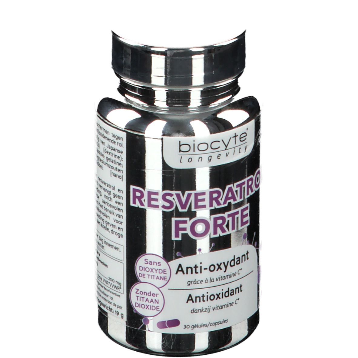 Biocyte® Resveratrol Forte Antioxidans
