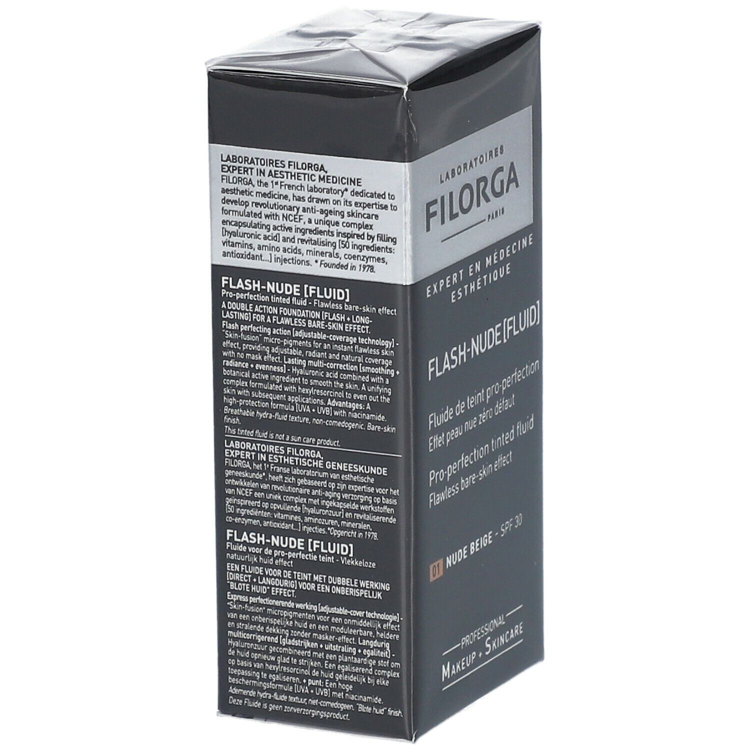 FILORGA FLASH-NUDE FLUID SPF30