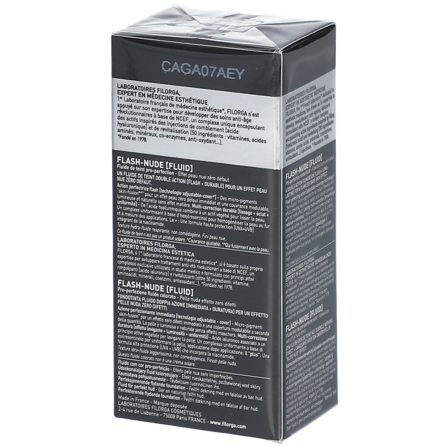 FILORGA FLASH-NUDE FLUID SPF30