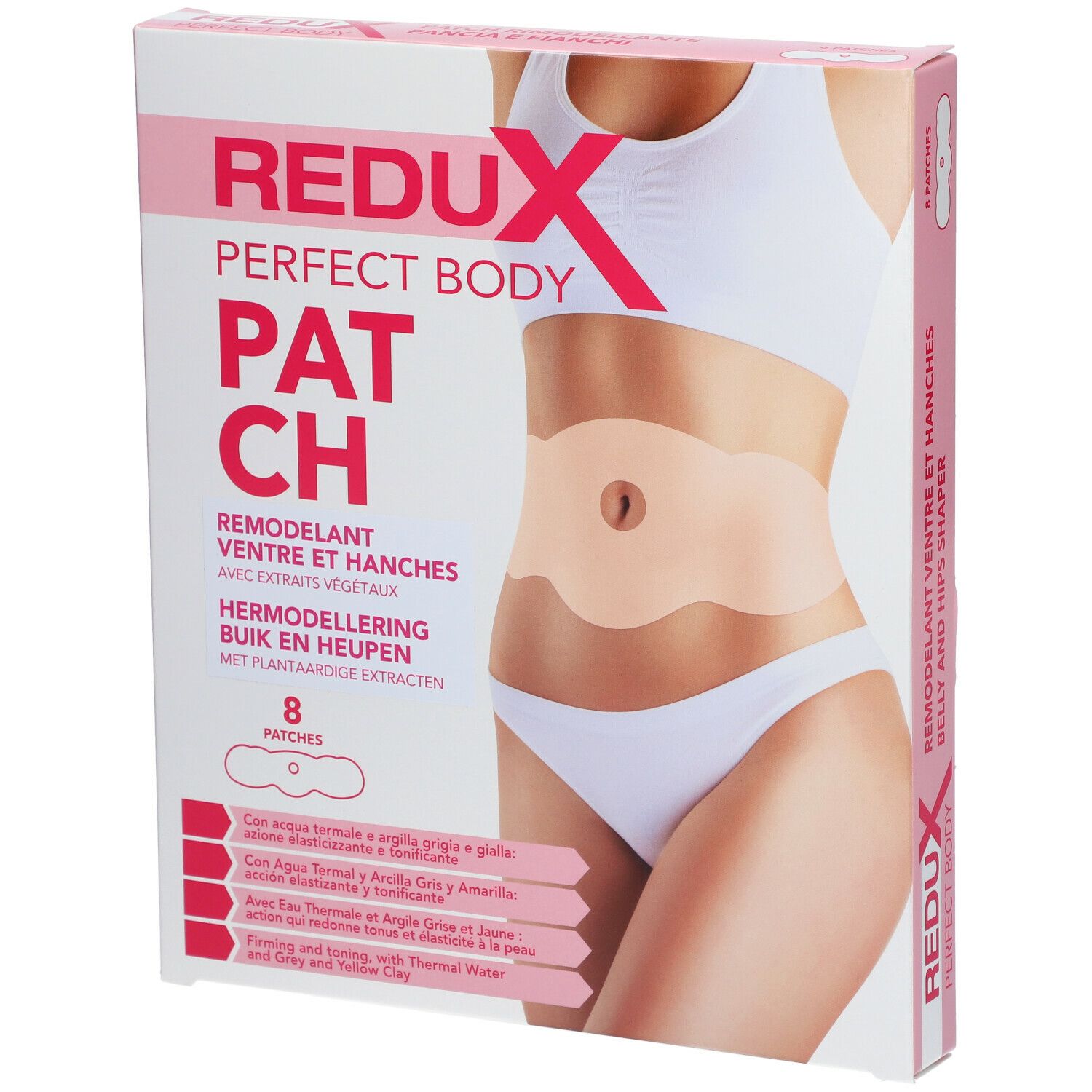ReduxPatch Perfect Body Modellierende Pflaster Bauch und Hüfte