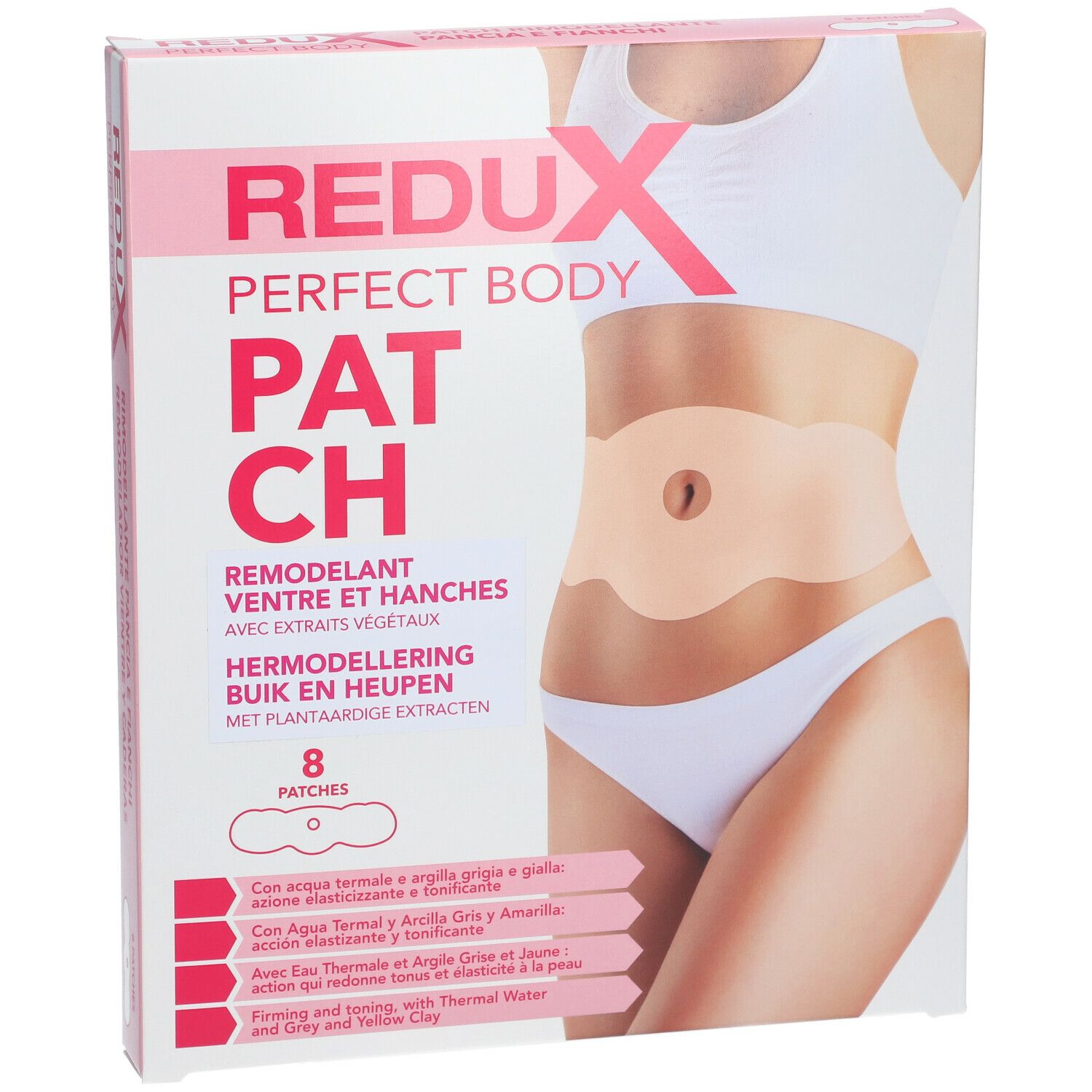 ReduxPatch Perfect Body Modellierende Pflaster Bauch und Hüfte