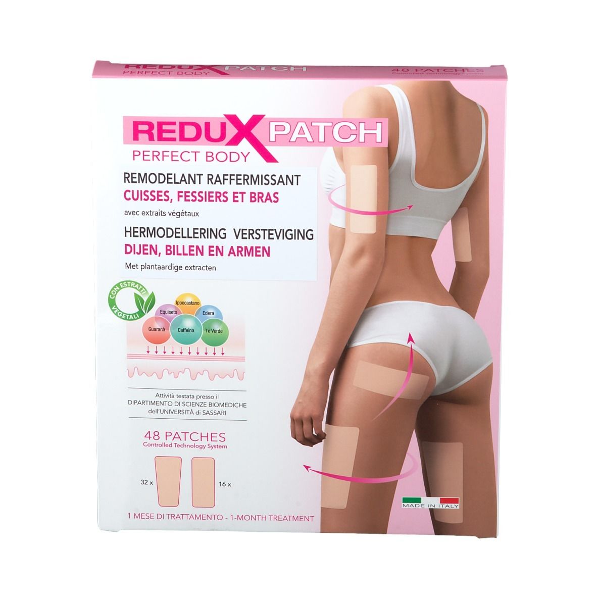 ReduX Patch Perfect Body Patch remodelant et raffermissant