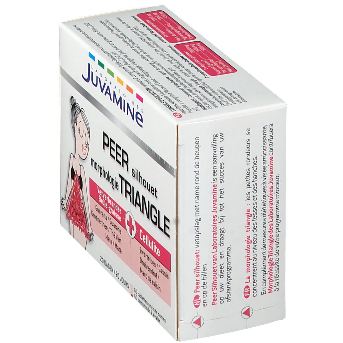 Juvamine Fettverbrennung und Cellulite