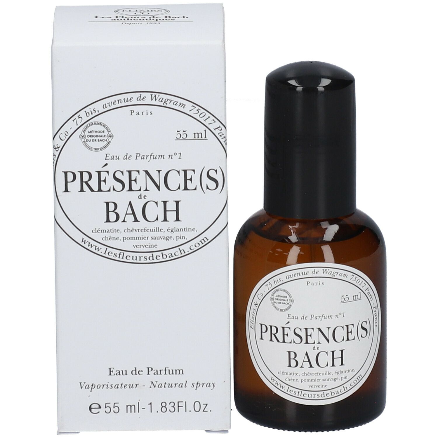 Elixirs & Co Précence(s) de Bach Eau der Parfum no. 1