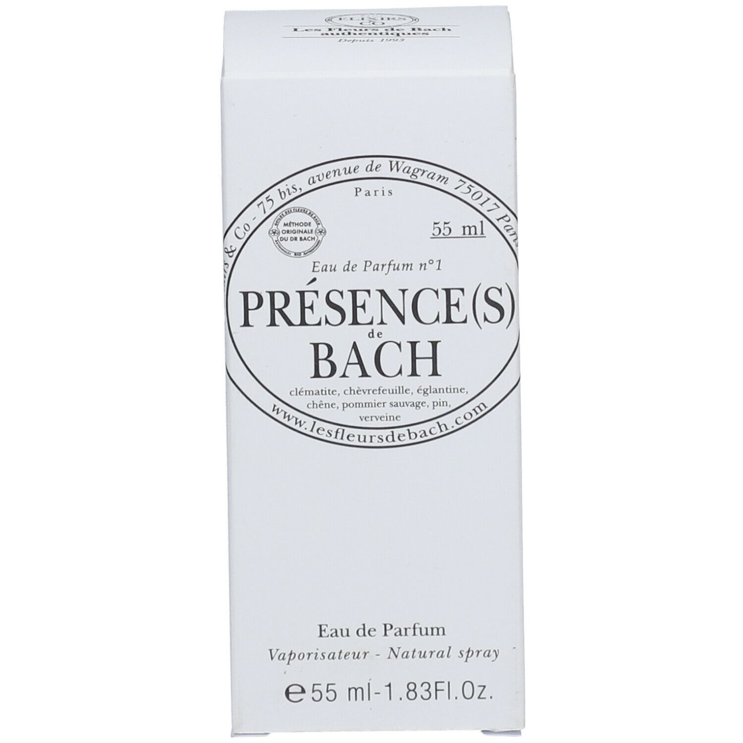 Elixirs & Co Précence(s) de Bach Eau der Parfum no. 1