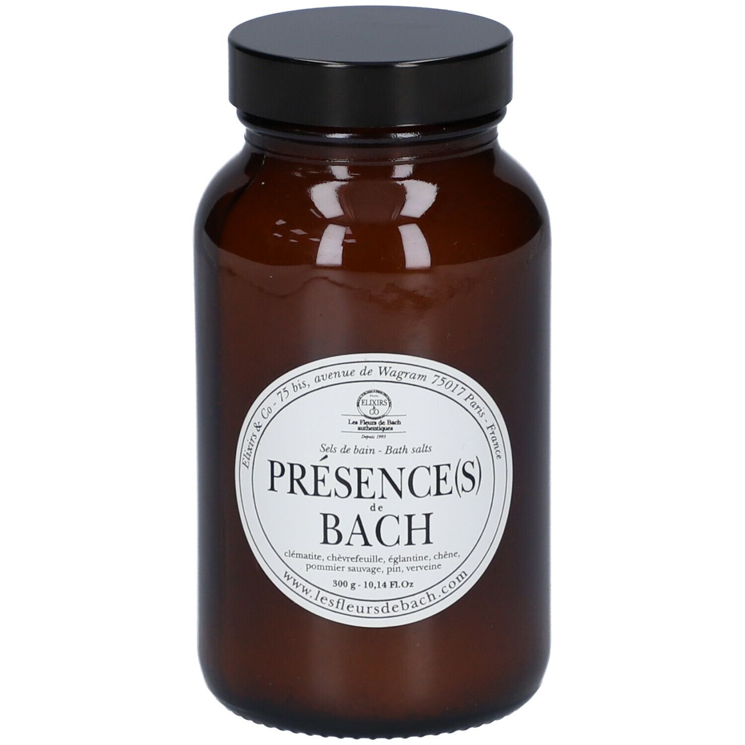 Elixirs & Co Les Fleurs de Bach Présence(s) de Bach - Sels de Bain