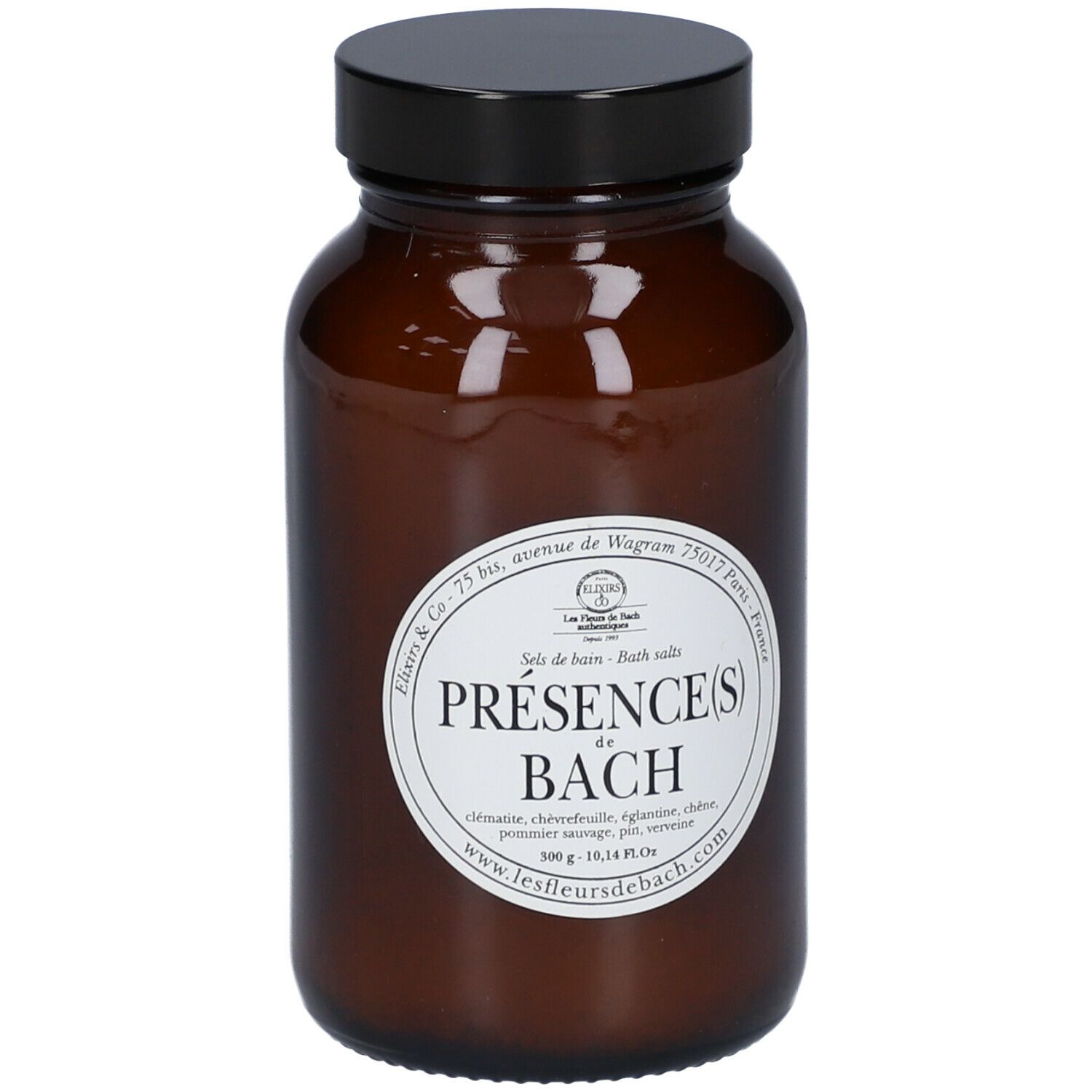 Elixirs & Co Les Fleurs de Bach Présence(s) de Bach - Sels de Bain