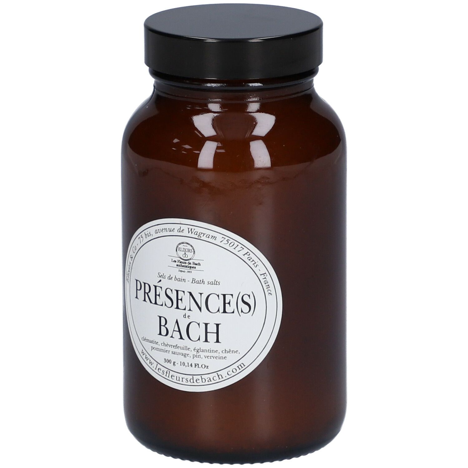 Elixirs & Co Les Fleurs de Bach Présence(s) de Bach - Sels de Bain