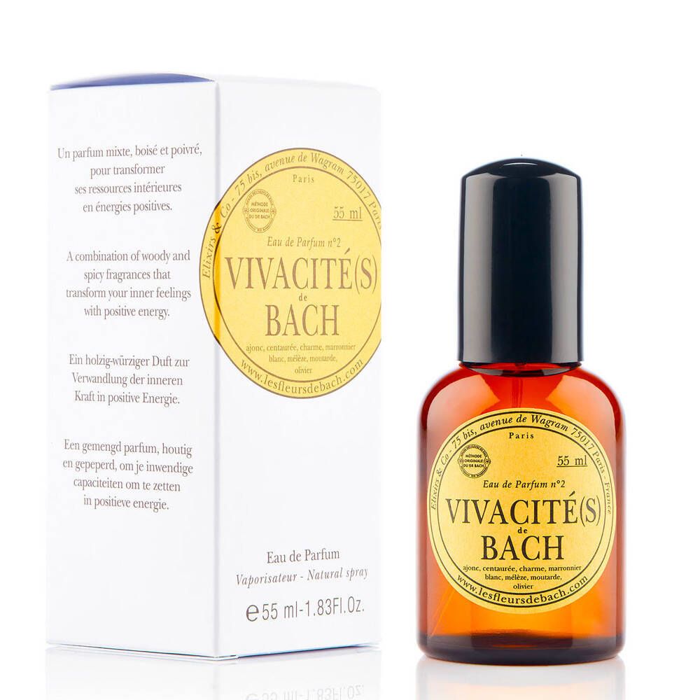 Elixirs & Co Die Bachblüten Bachblüten Eau de Parfum Vivacité(s) de Bach