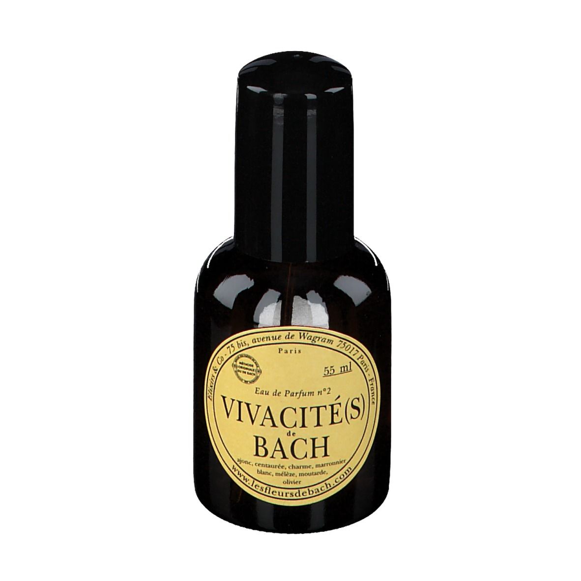 Elixirs & Co Les Fleurs de Bach  Eau de Parfum Vivacité(s) de Bach