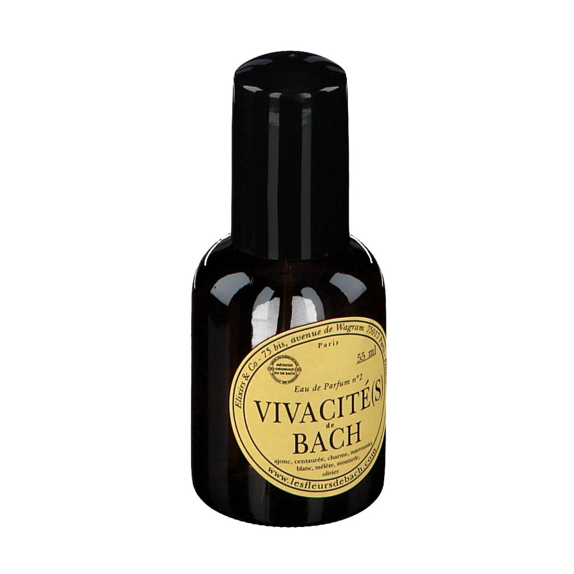 Elixirs & Co Les Fleurs de Bach  Eau de Parfum Vivacité(s) de Bach