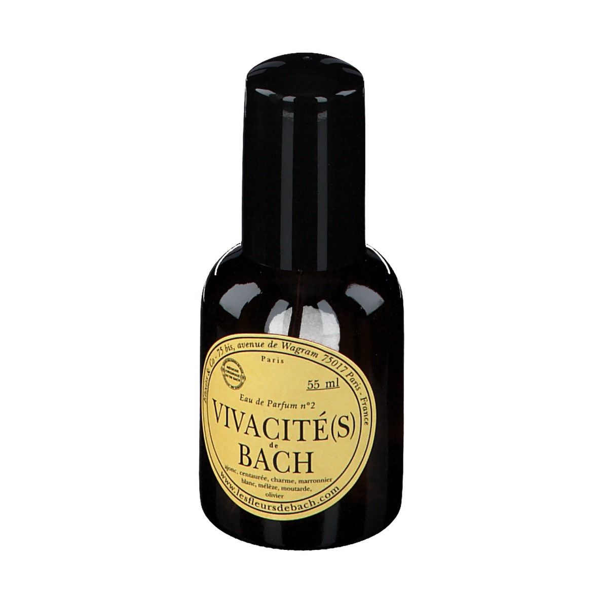 Elixirs & Co Les Fleurs de Bach  Eau de Parfum Vivacité(s) de Bach