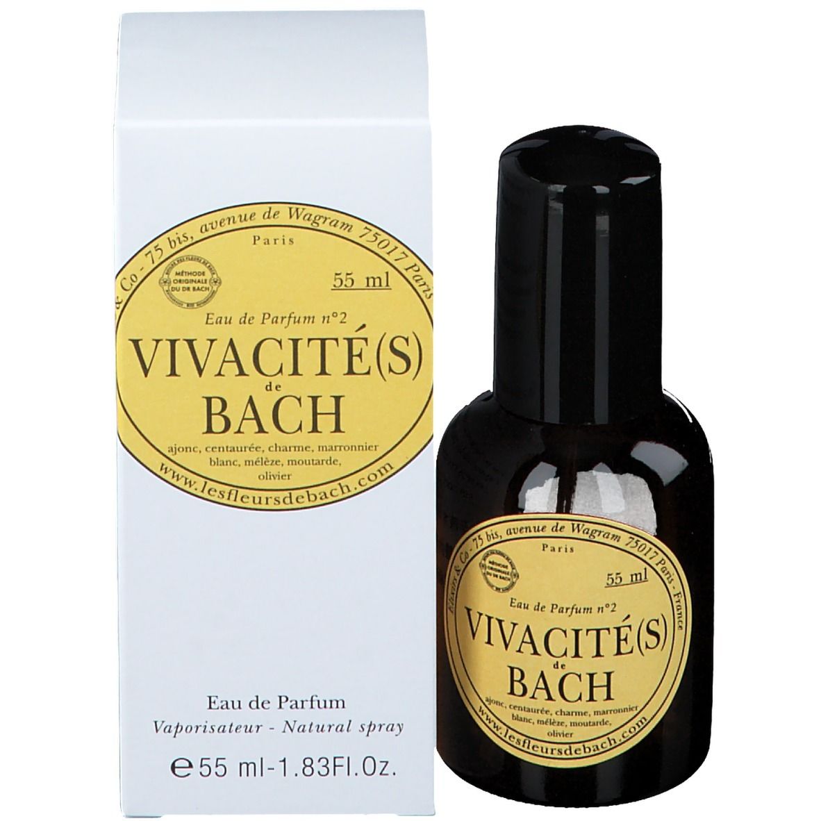 Elixirs & Co Les Fleurs de Bach  Eau de Parfum Vivacité(s) de Bach