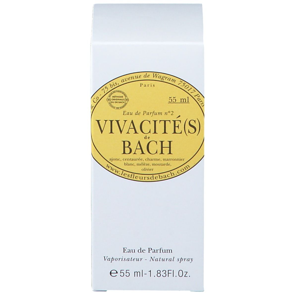 Elixirs & Co Les Fleurs de Bach  Eau de Parfum Vivacité(s) de Bach