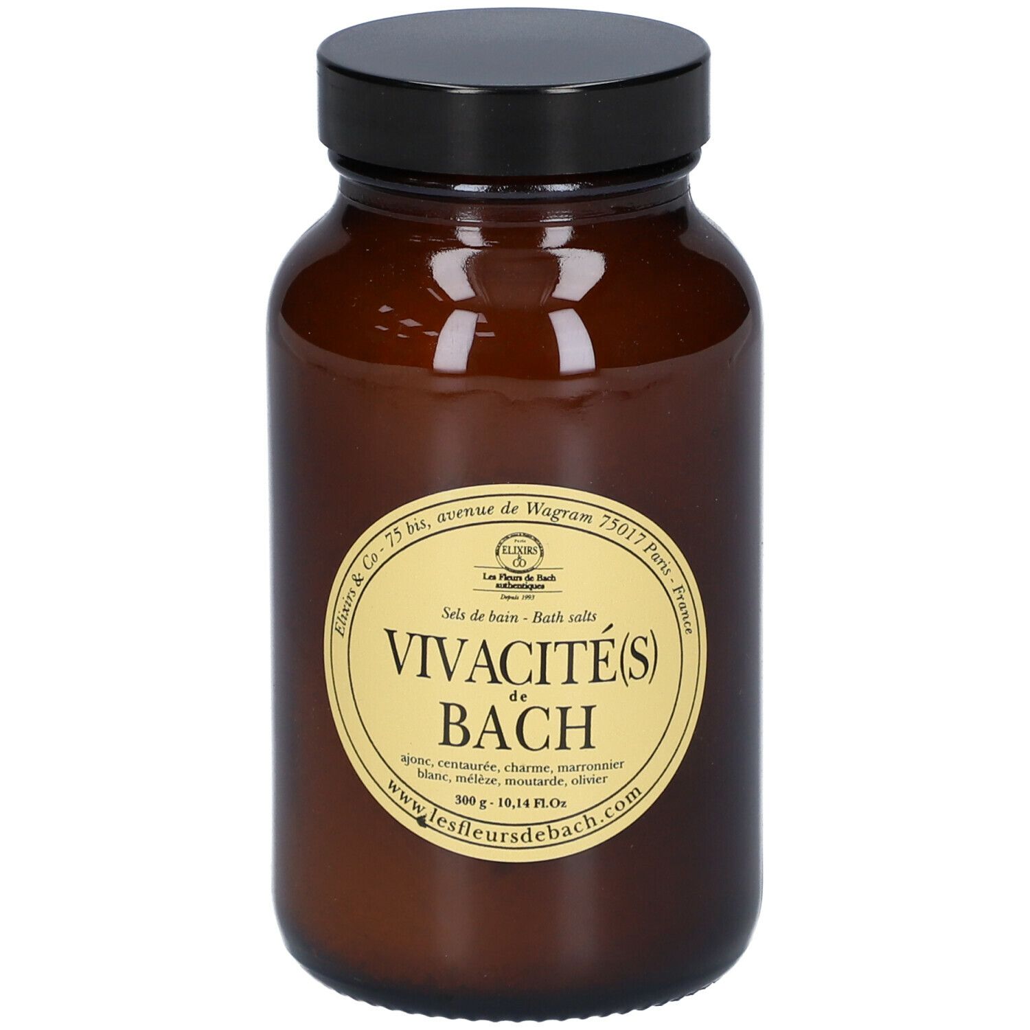 ELIXIRS & CO Les Fleurs de Bach Anti-Stress Badesalz