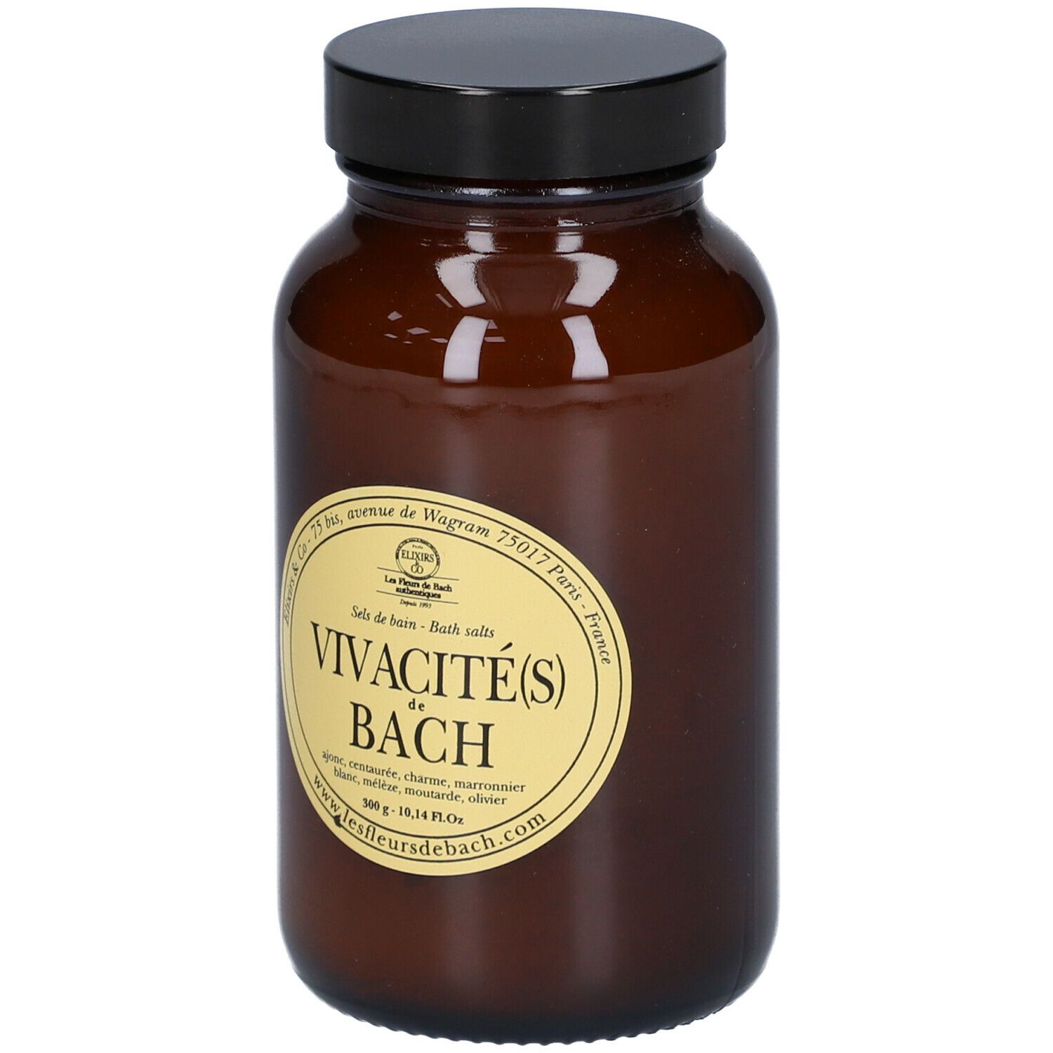 ELIXIRS & CO Les Fleurs de Bach Anti-Stress Badesalz