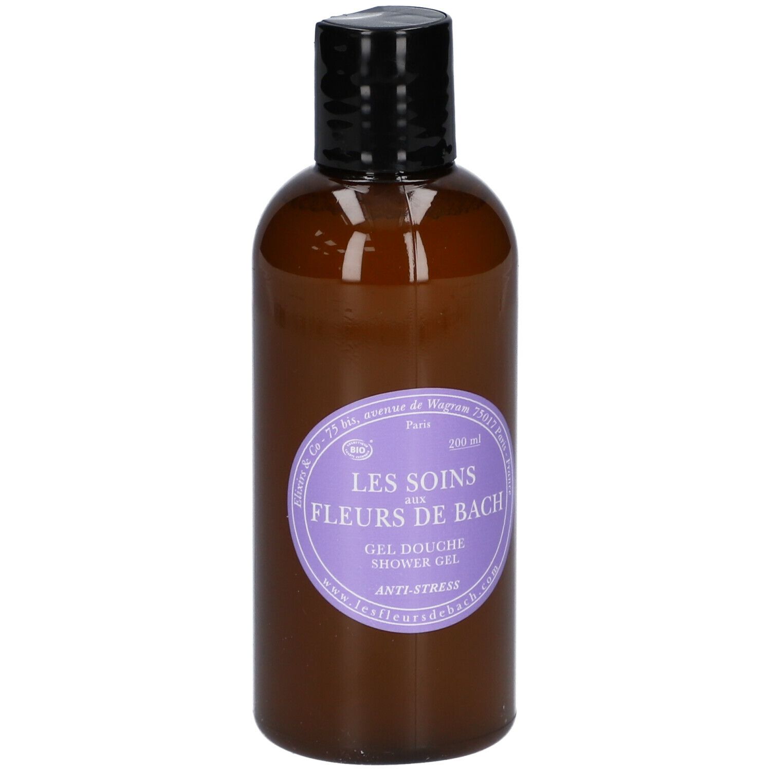 ELIXIRS & CO Les Fleurs de Bach Anti-Stress Duschgel