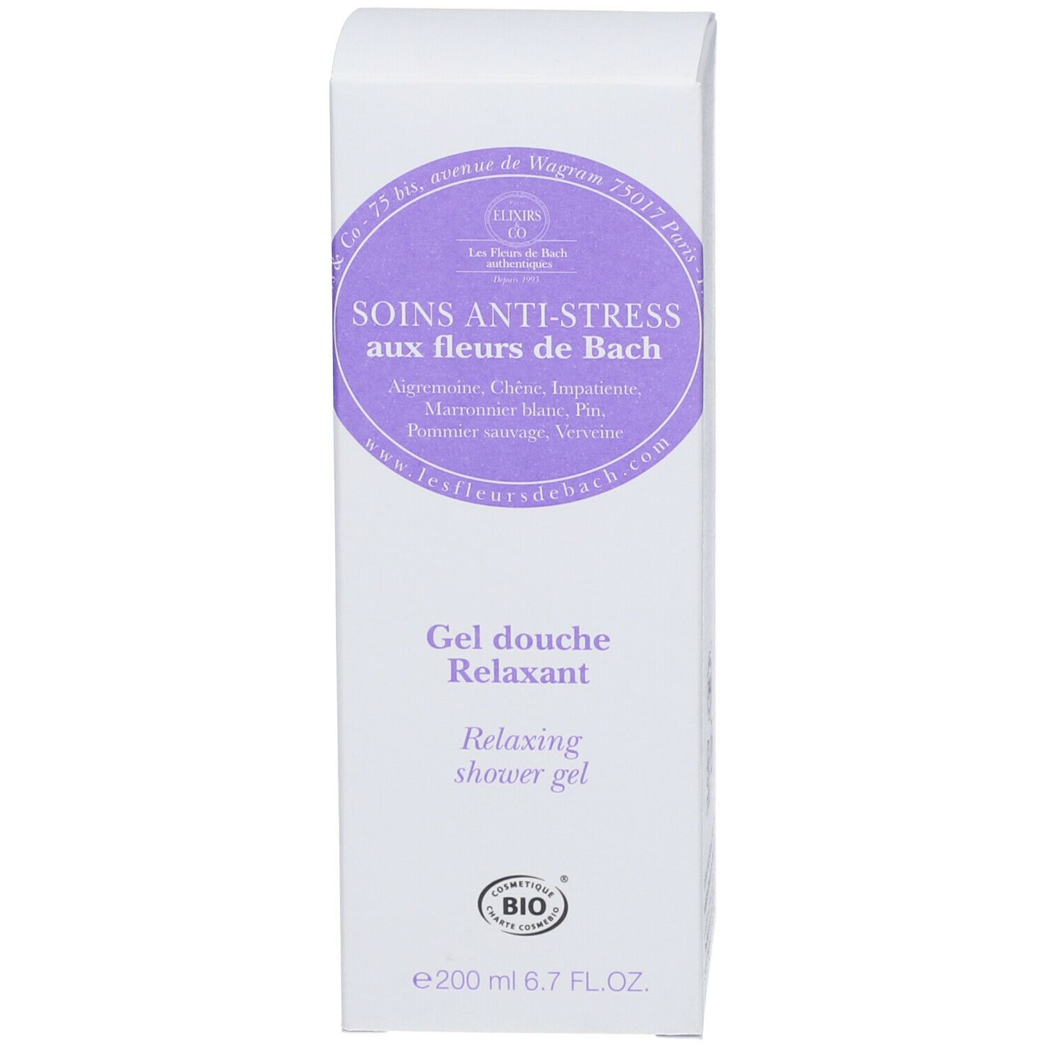 ELIXIRS & CO Les Fleurs de Bach Anti-Stress Duschgel