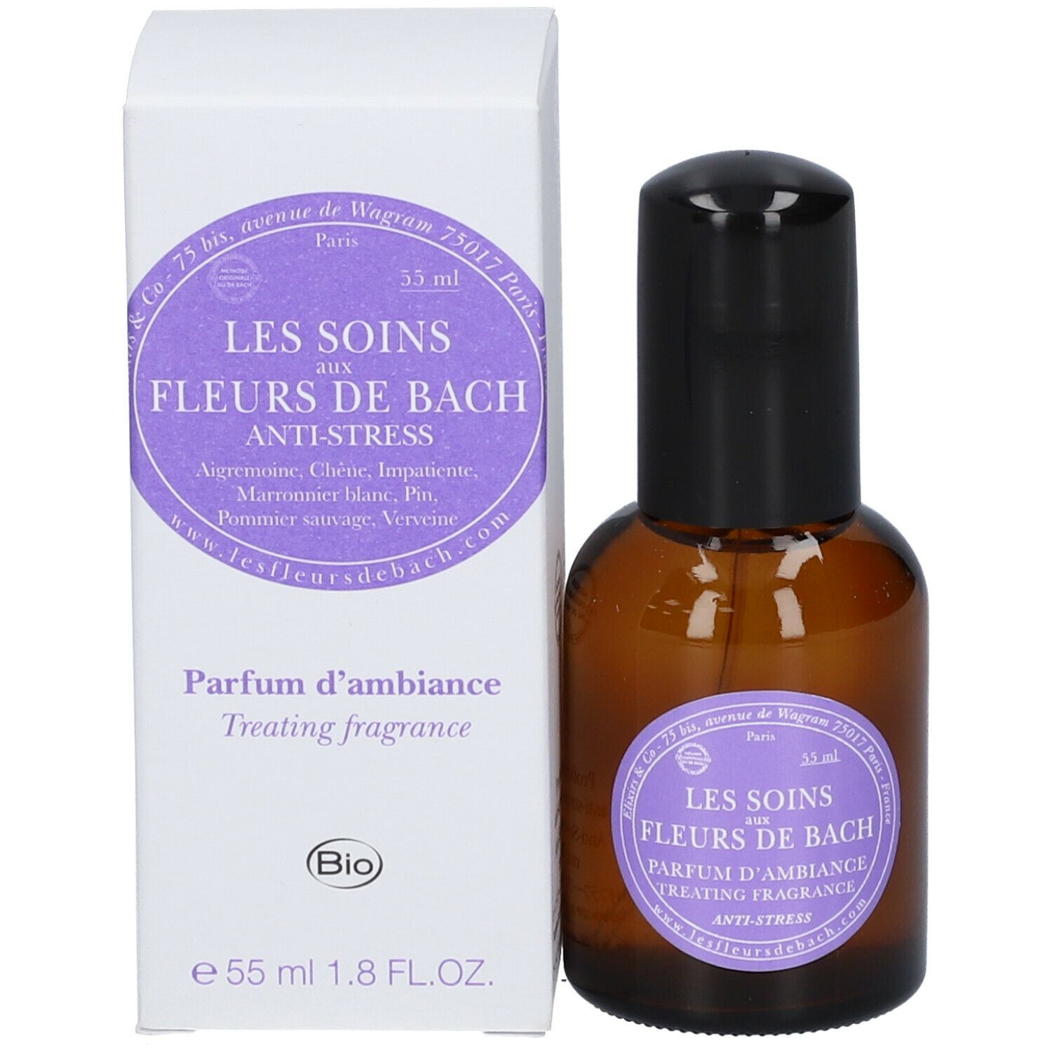 ELIXIRS & CO Les Fleurs de Bach Anti-Stress Parfüm