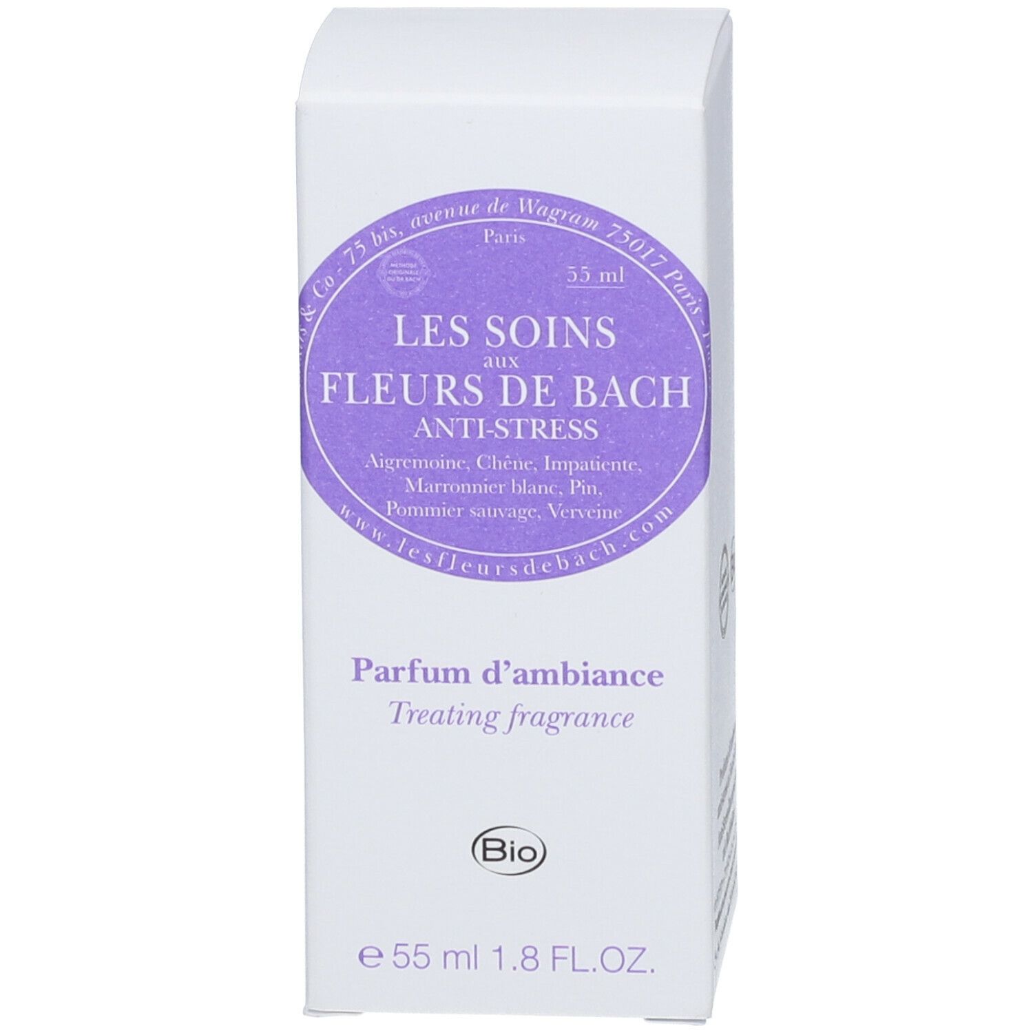 ELIXIRS & CO Les Fleurs de Bach Anti-Stress Parfüm