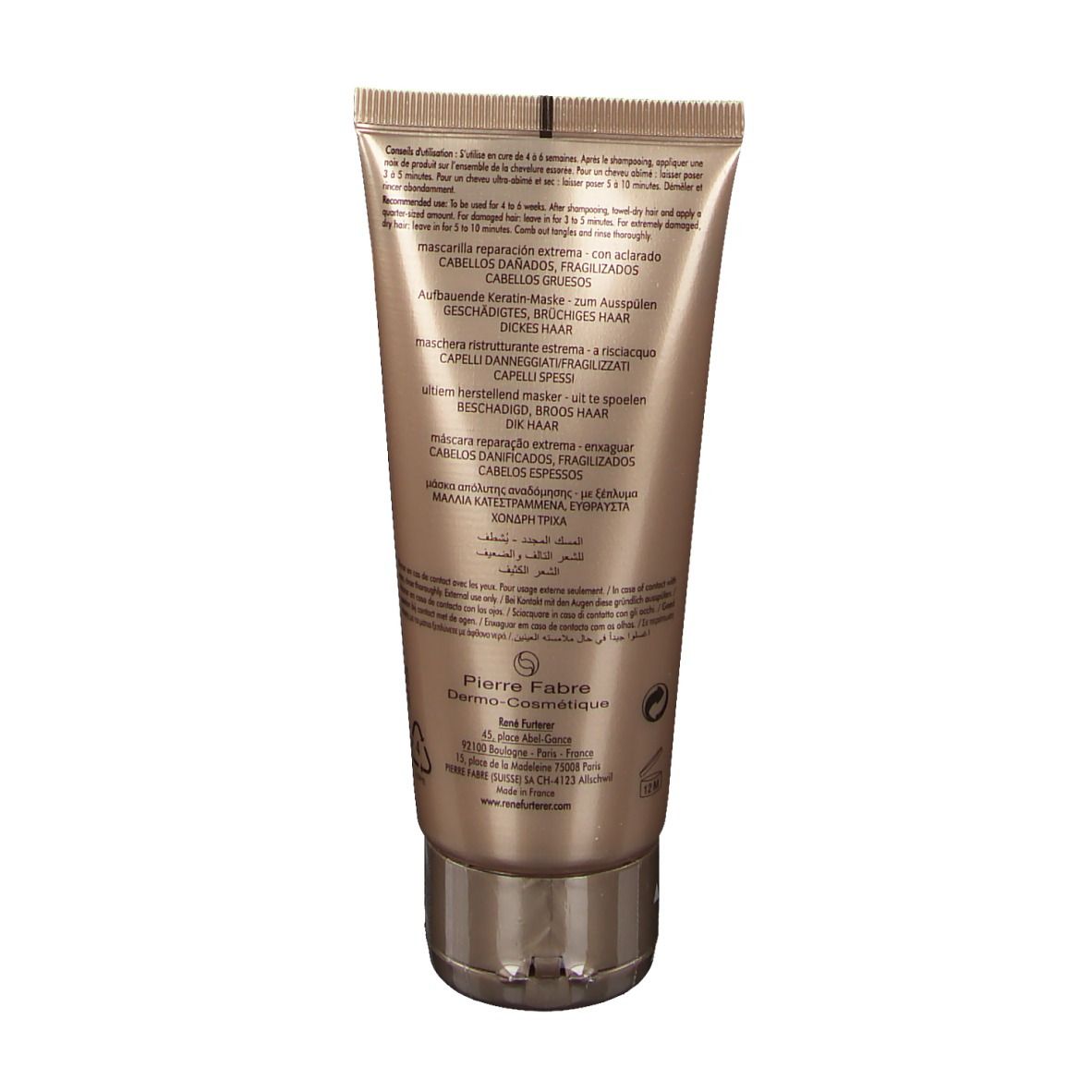 RENE FURTERER Absolue Kératine Ultrimative Reparaturmaske