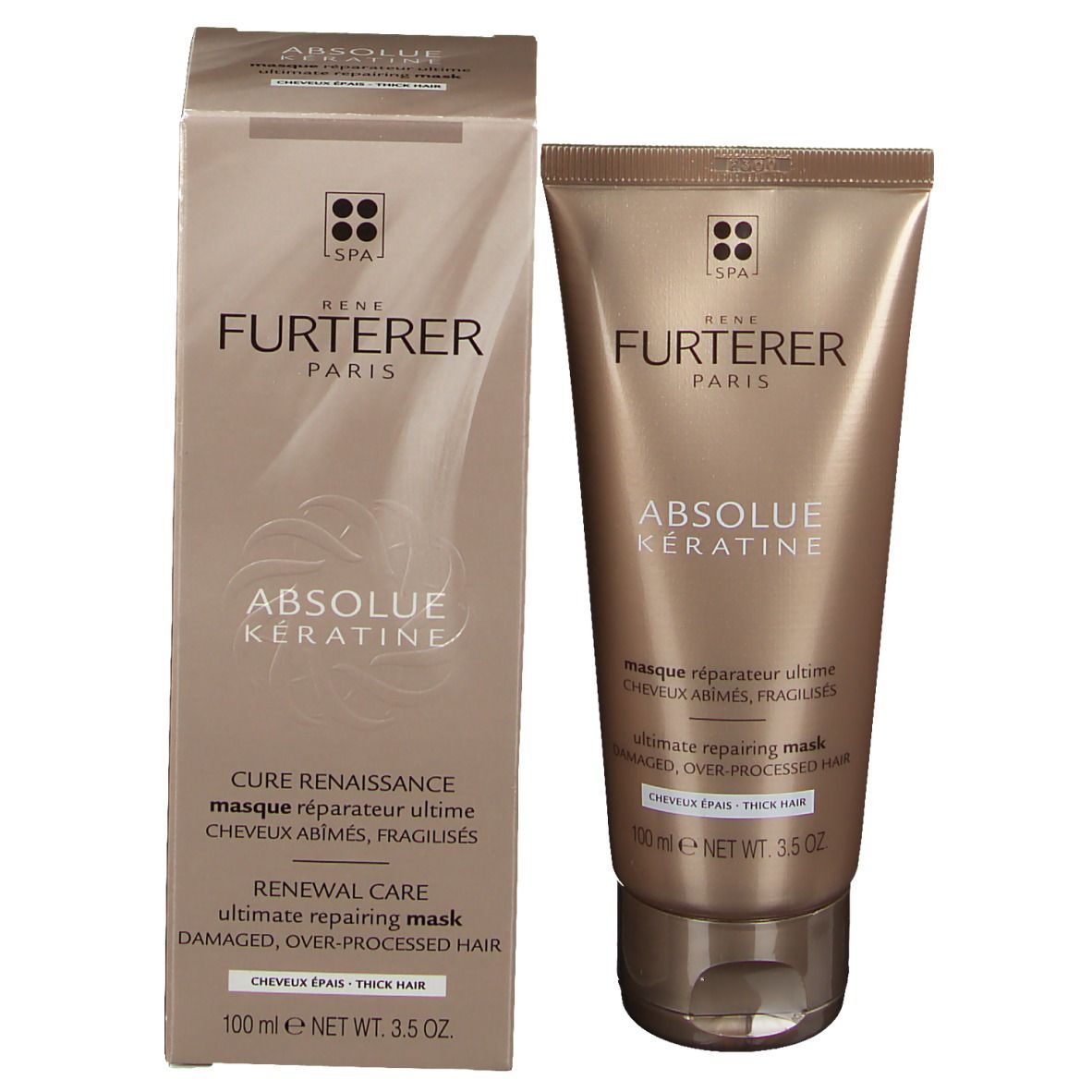 RENE FURTERER Absolue Kératine Ultrimative Reparaturmaske