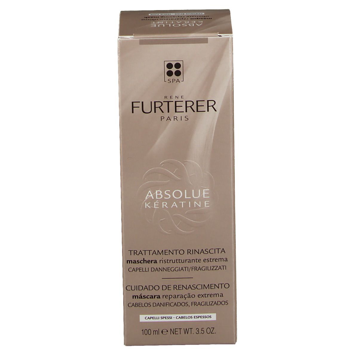 RENE FURTERER Absolue Kératine Ultrimative Reparaturmaske
