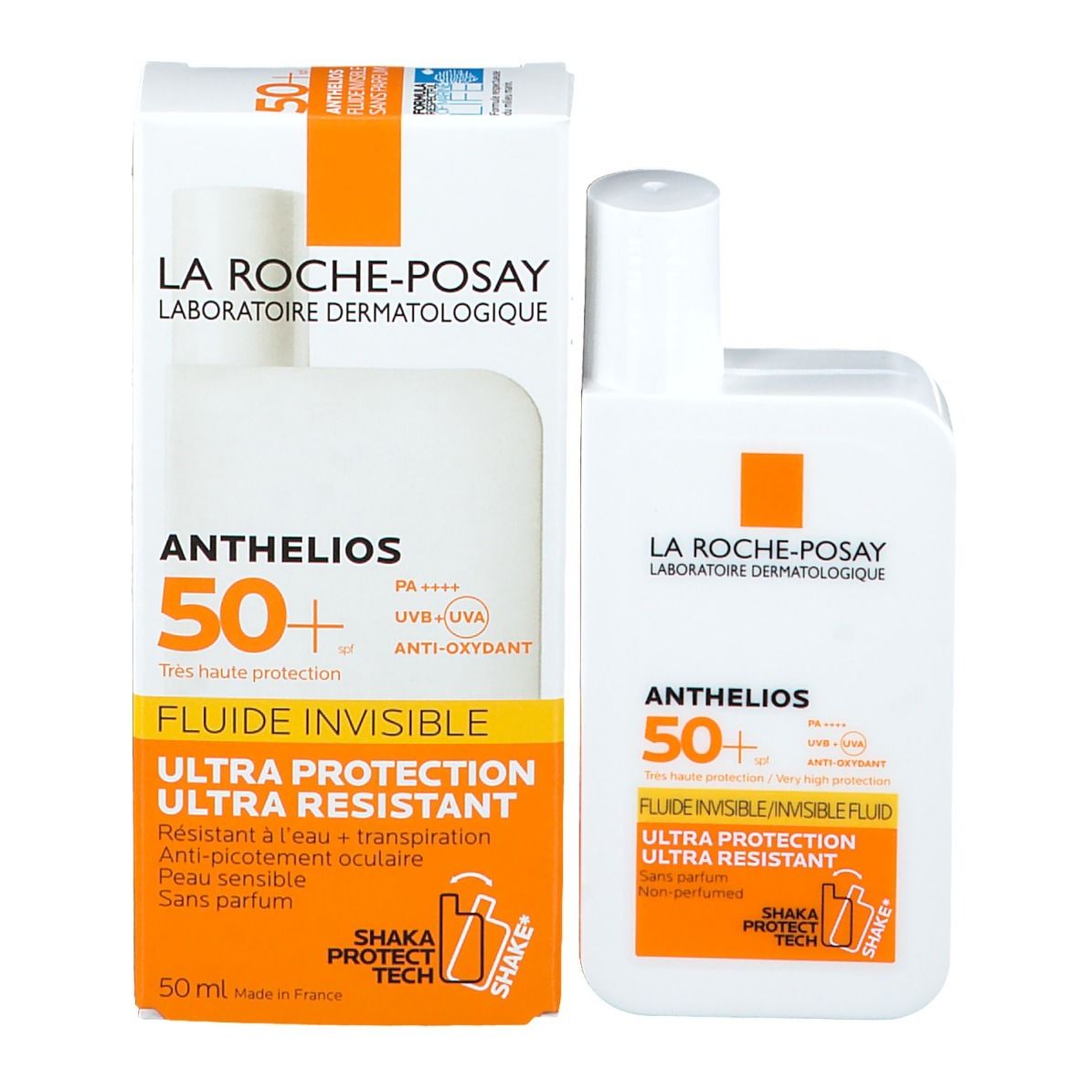 LA ROCHE POSAY Anthelios Crème Solaire Pocket Fluide Sans Parfum SPF50+