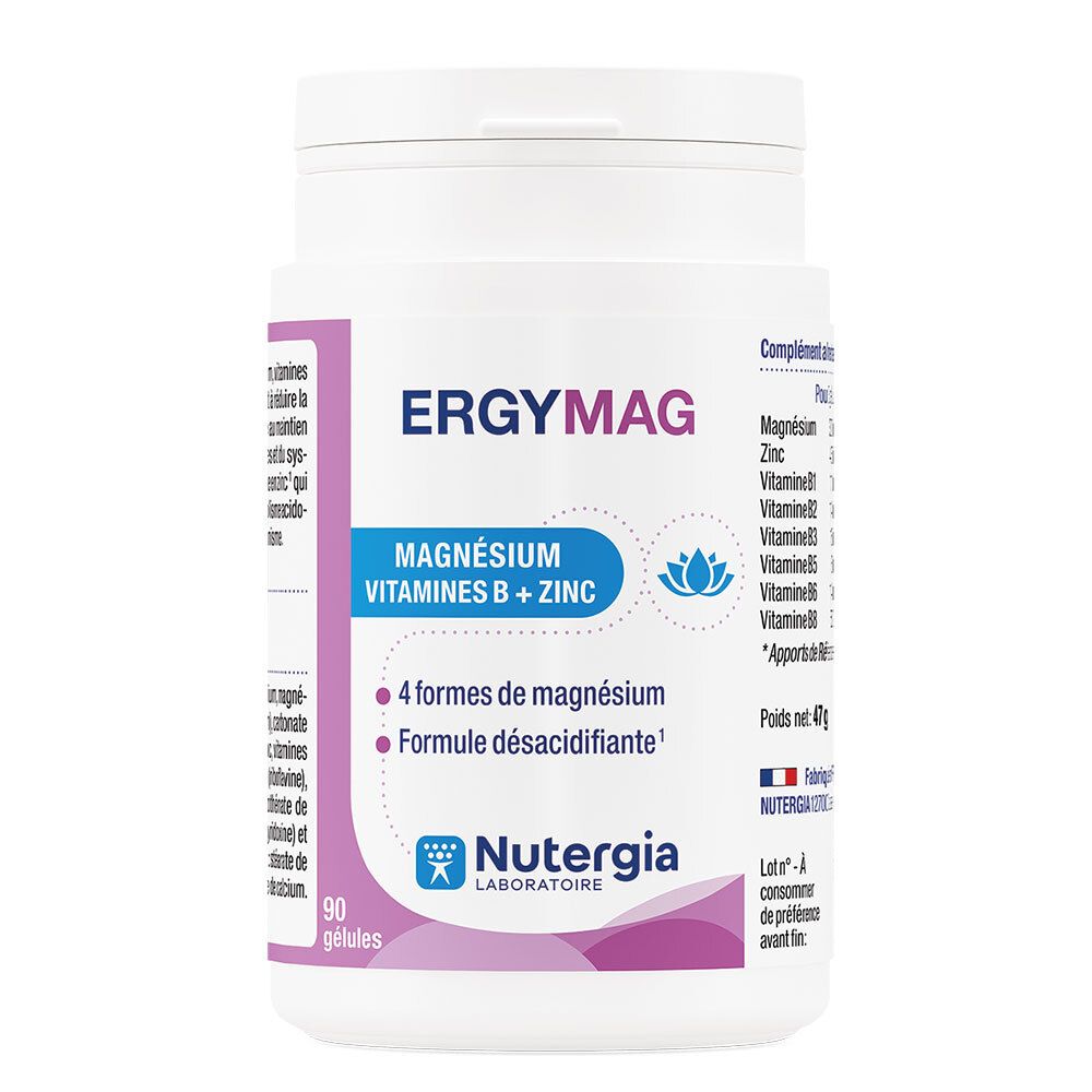 Nutergia Ergymag