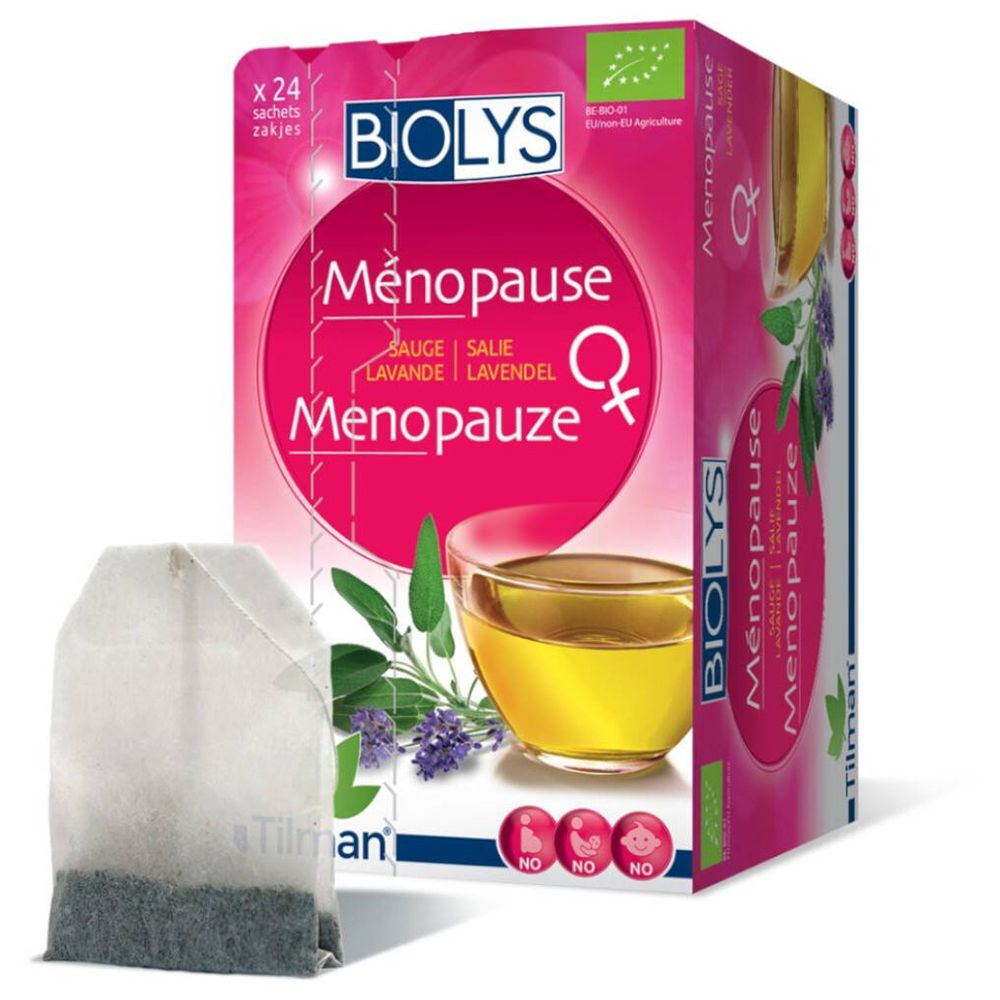 BIOLYS Menopause Salbei - Lavendel