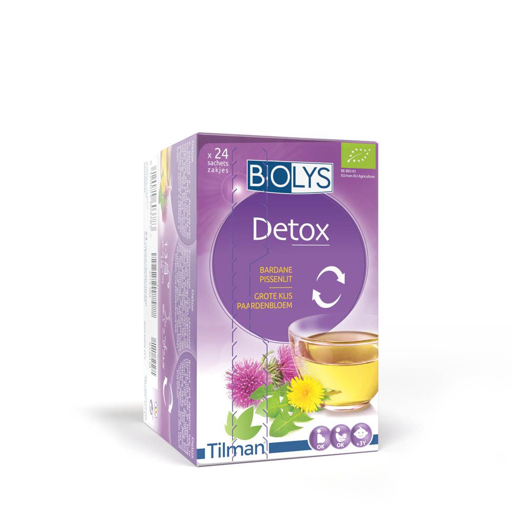 BIOLYS Detox Bardane - Pissenlit