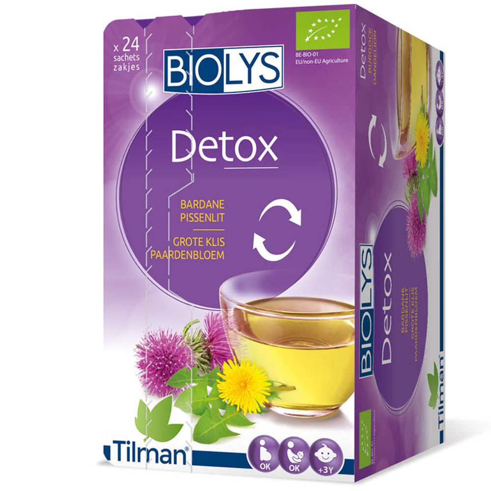 BIOLYS Detox Bardane - Pissenlit