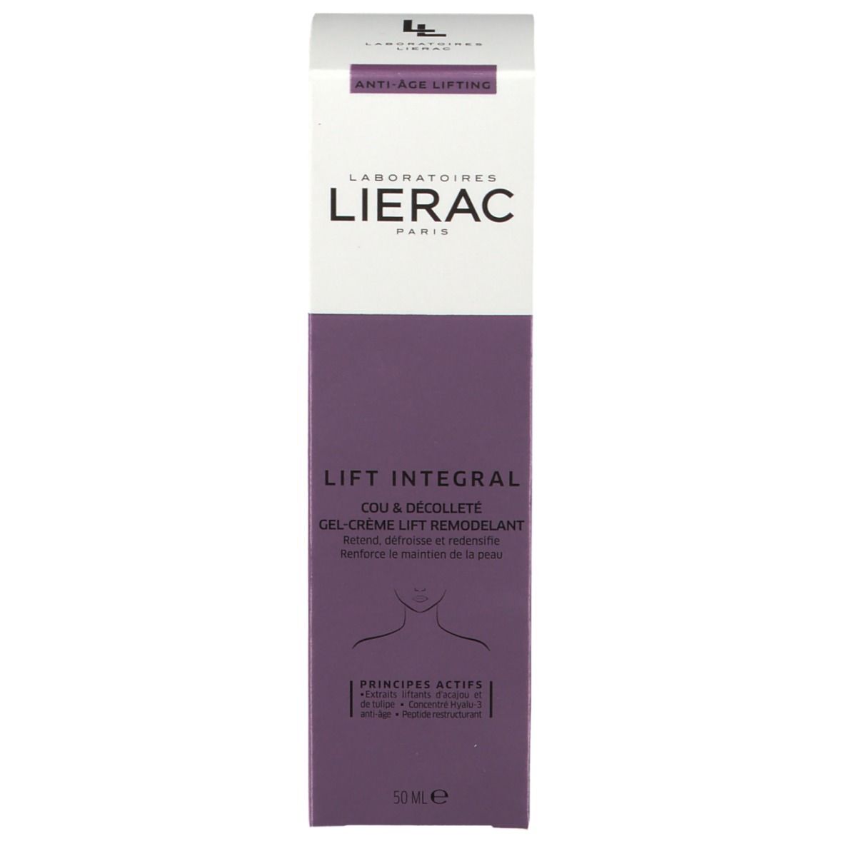 LIERAC LIFT INTEGRAL Cou & décolleté Gel-Crème