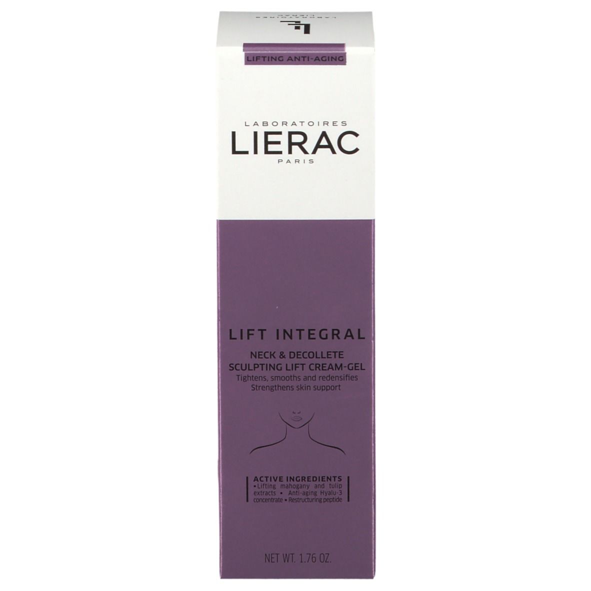 LIERAC LIFT INTEGRAL Cou & décolleté Gel-Crème