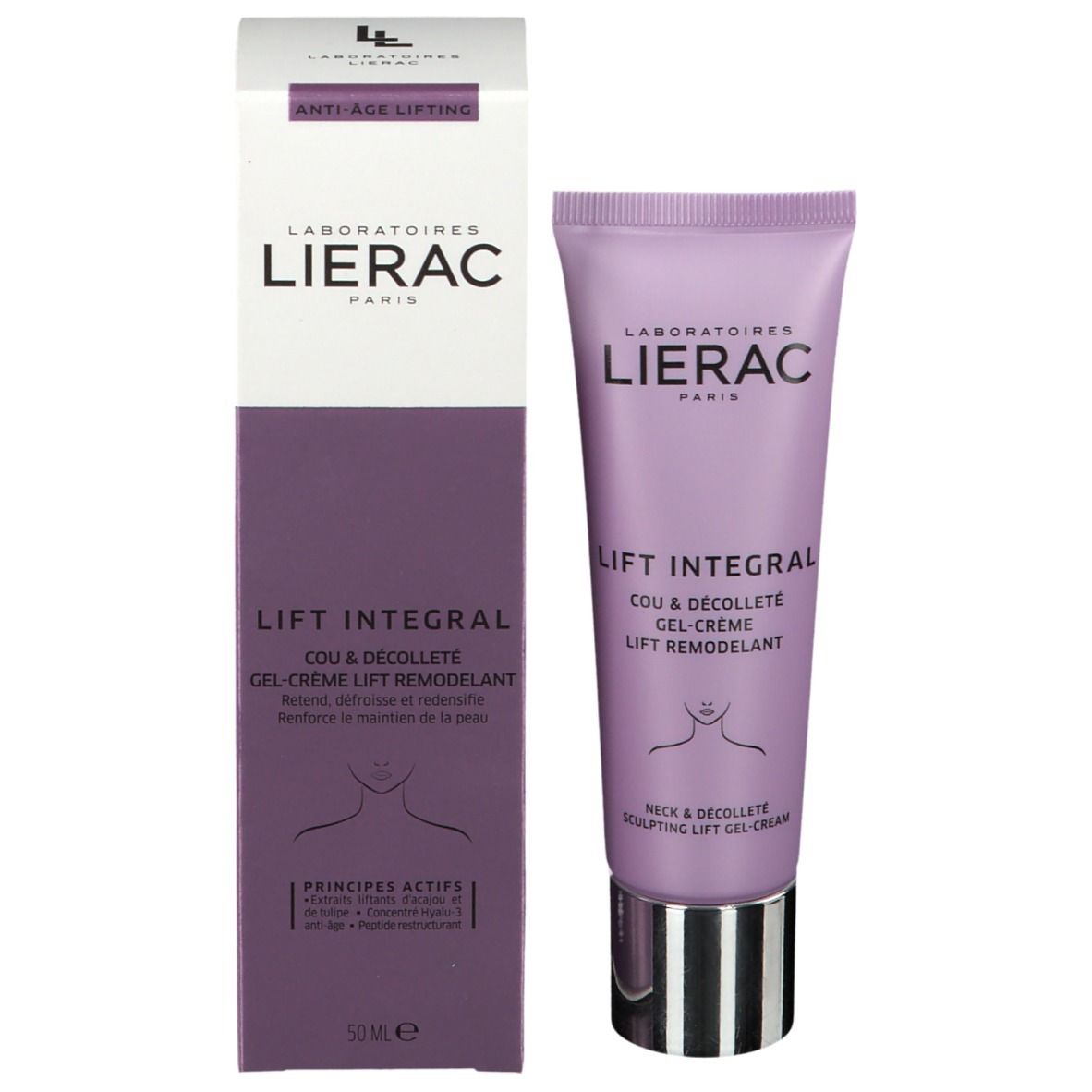 LIERAC LIFT INTEGRAL Cou & décolleté Gel-Crème
