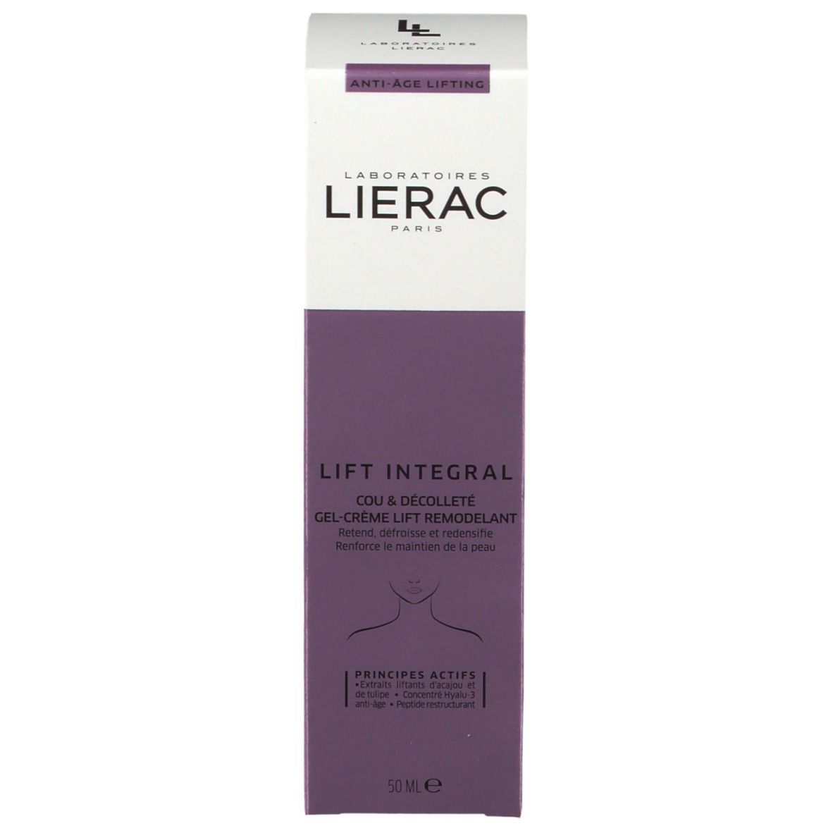LIERAC LIFT INTEGRAL Cou & décolleté Gel-Crème
