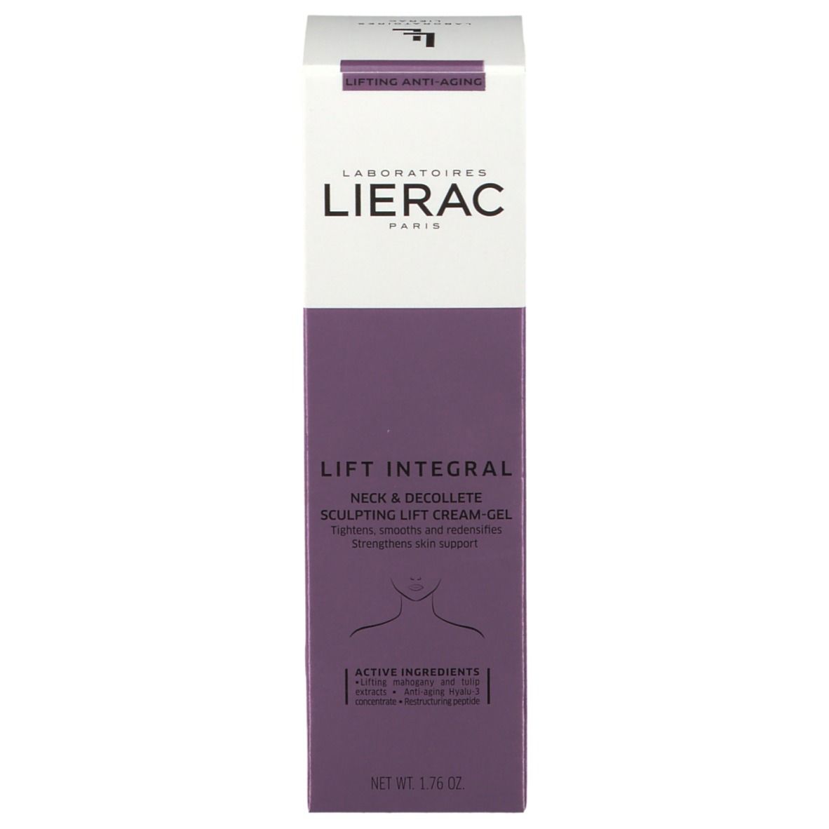 LIERAC LIFT INTEGRAL Cou & décolleté Gel-Crème
