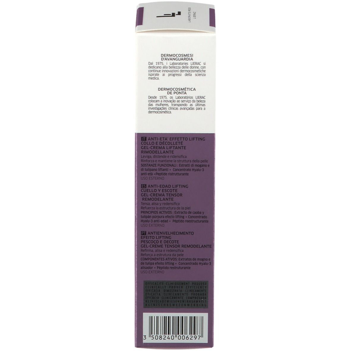 LIERAC LIFT INTEGRAL Cou & décolleté Gel-Crème