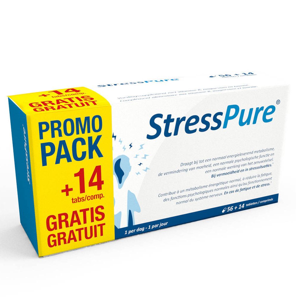 StressPure® +14 Tabletten GRATIS PROMO