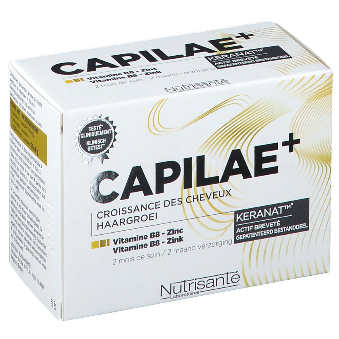 Nutrisanté Capilaé+