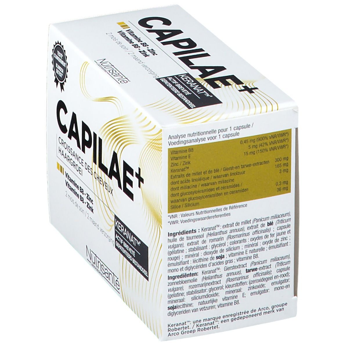 Nutrisanté Capilaé+