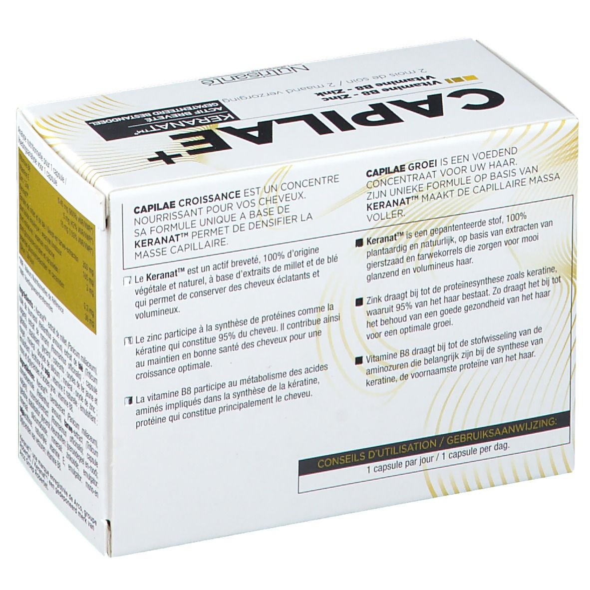 Nutrisanté Capilaé+