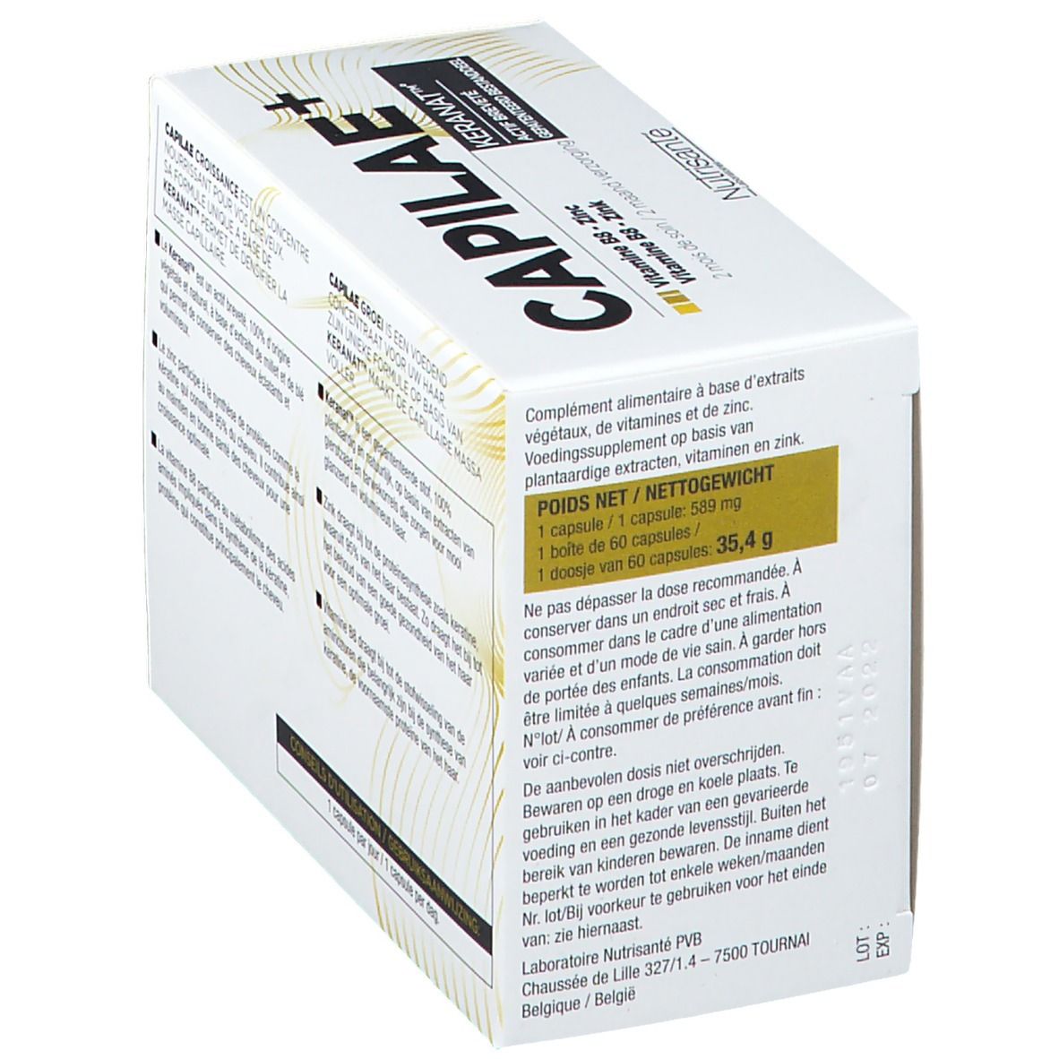 Nutrisanté Capilaé+