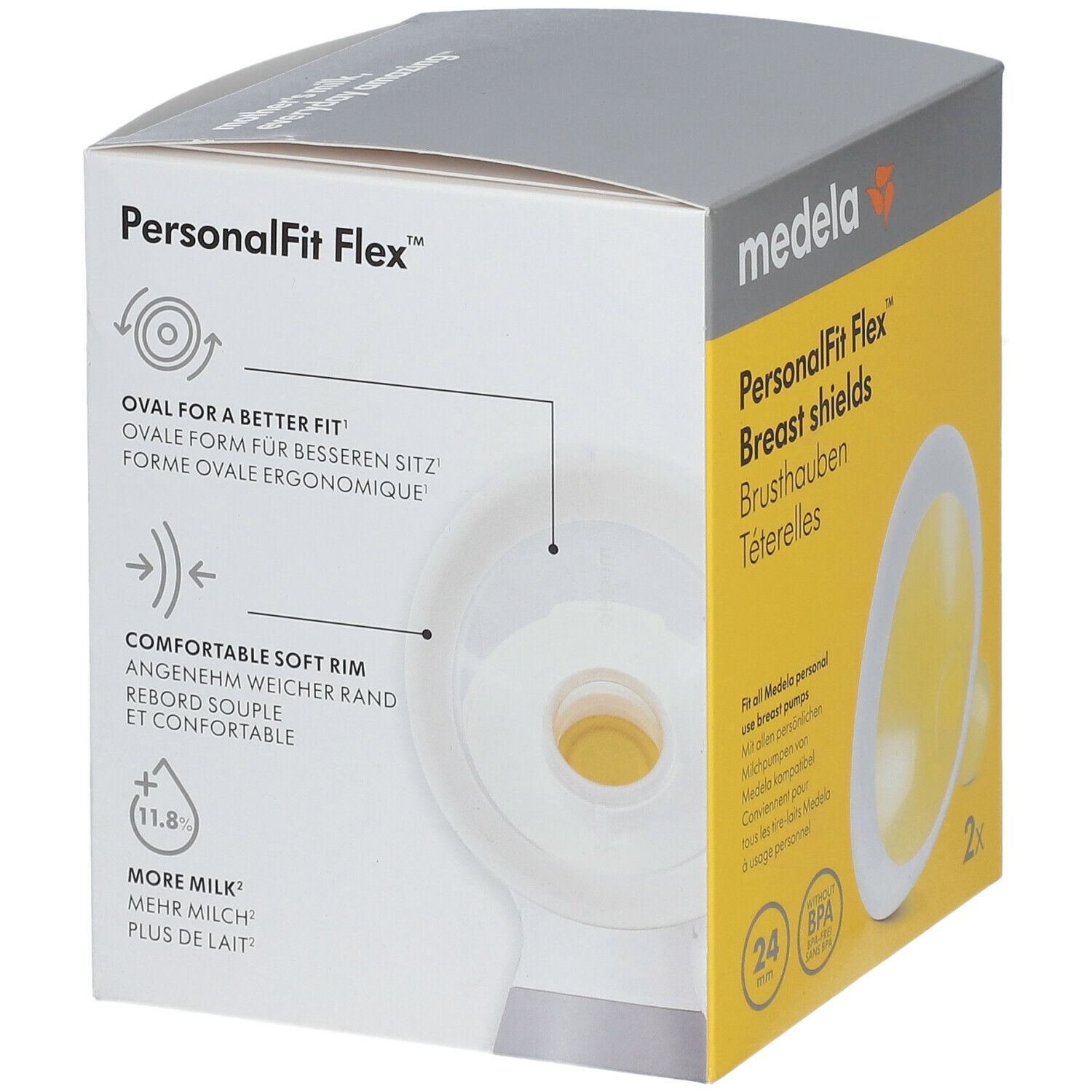 medela PersonalFit Plus 24 mm