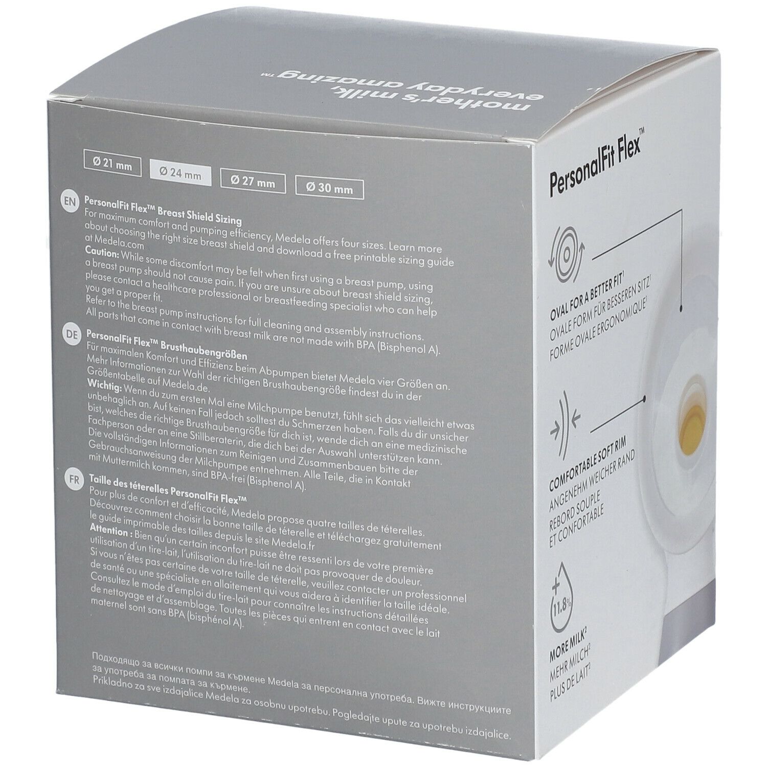 medela PersonalFit Plus 24 mm