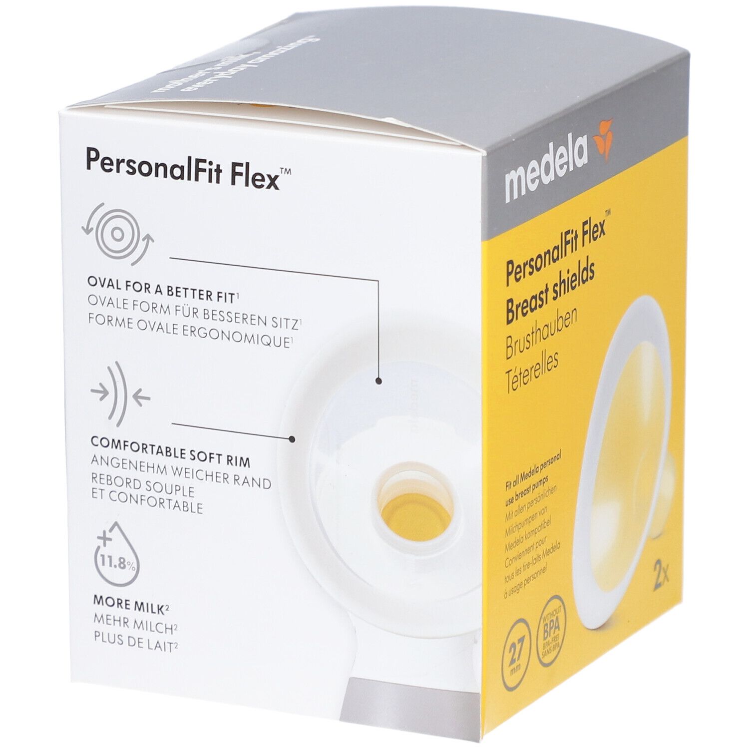 medela personalfit PLUS 27 mm