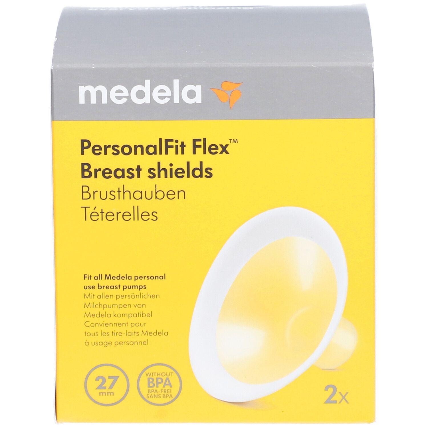 medela personalfit PLUS 27 mm